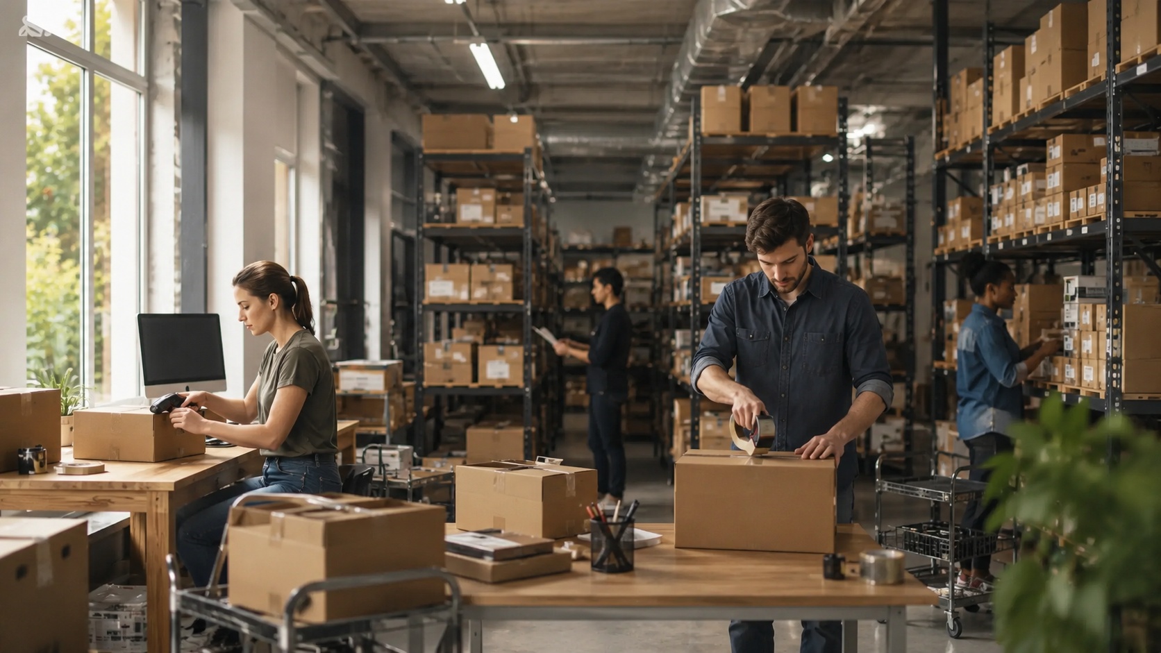 Inventory & Warehouse Management